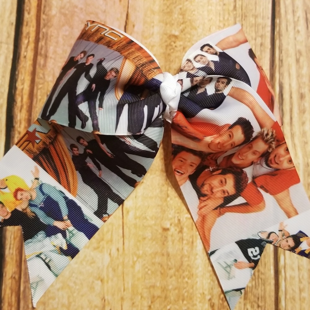 New nsync cheer bow